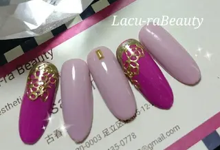 ネイル 小顔と腸の専門店 ラクーラビューティのエステ・リラクイメージ