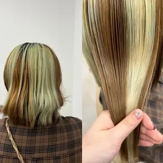 ミディアム 透明感カラー/cut モデル募集🪡ハルカのヘアスタイル