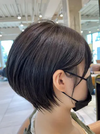 ショート grand表参道所属・西村 公孝のヘアスタイル