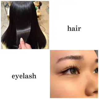 マツエク・マツパ 心斎橋🤍inity KIKOのヘアスタイル