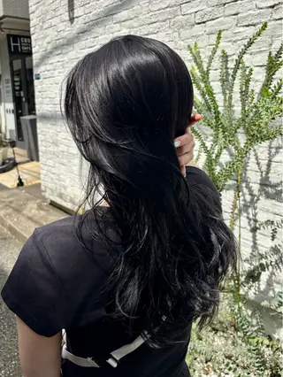 ロング カラー SHO 👻原宿 /艶カラーのヘアスタイル