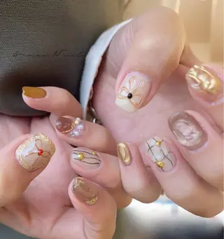 ネイル ☆*。Grace Nail。*☆のネイルデザイン