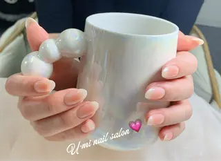 ネイル U·Mi nail salon所属・U·Mi 容のネイルデザイン