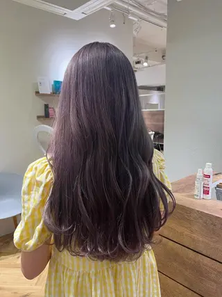 ロング be'leef.mel所属・ののみや まれのヘアスタイル