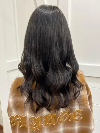 カラー 三上 涼帆のヘアスタイル