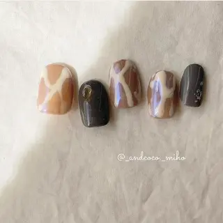 ネイル I'm Me.所属・Nailist〻 mihoのネイルデザイン