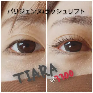 マツエク・マツパ 💡次世代LED -TIARA💡のマツエク・マツパデザイン