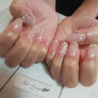 ネイル AileD'ange所属・M, masakiのネイルデザイン