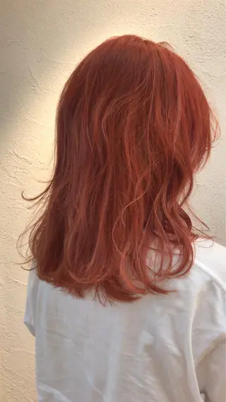 セミロング カラー Neolive Cava 相模大野店所属・sola: neoliveのヘアスタイル