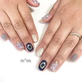 ネイル MII*NAIL／ 美フォルムsalonのネイルデザイン