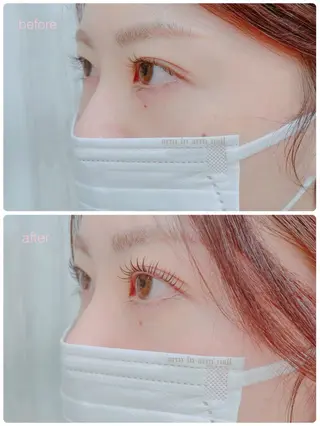 マツエク・マツパ arm in arm ︎✿Yamamotoのマツエク・マツパデザイン