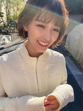 ショート まつ毛パーマ🐏 NANAMIのマツエク・マツパデザイン