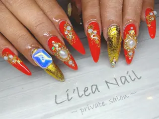 ネイル Li'leaNail AINAのネイルデザイン