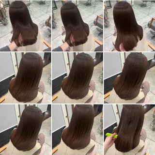 カラー ⭐︎入江夏子🦒⭐︎ カットモデル募集🐬のヘアスタイル