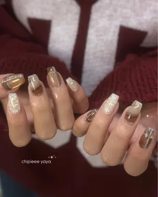 ネイル Chipieee yayaのネイルデザイン