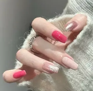 ネイル 高木 維麗絲のネイルデザイン