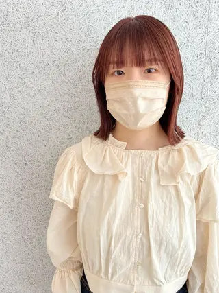 ショート カラー SOYON 🤍CHIZU🤍.のヘアスタイル