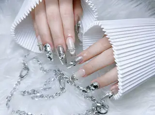 ネイル 🍑Yun nail 店長🍑のネイルデザイン