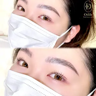 アイブロウ Odile Total beauty salon所属・Odile代表🪽 NANAKOの眉毛・アイブロウイメージ
