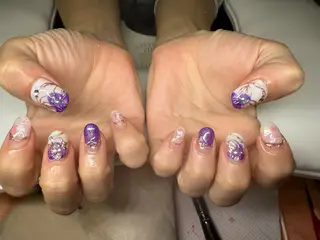ネイル nail salon ｈａｎａ所属・haruka 💕nailのネイルデザイン