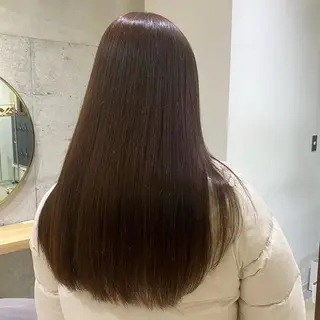 ロング カラー 透明感カラー🫧植松 真菜のヘアスタイル