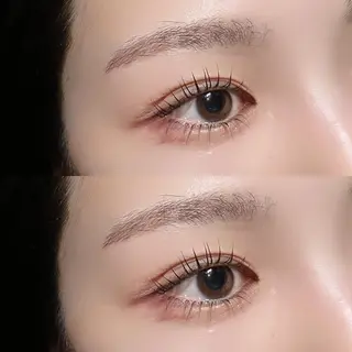 マツエク・マツパ Milobyking 🍒rihoの眉毛・アイブロウイメージ