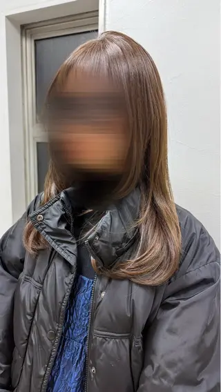 ロング 艶ブリーチ/カット kurumi🌼のヘアスタイル