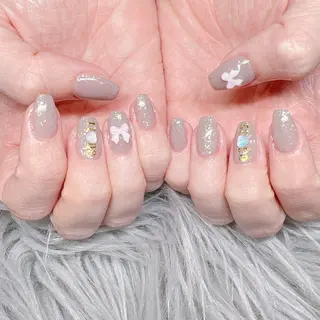 ネイル 個室ネイルサロンDolly  Girl〜ドーリーガール〜所属・DollyGirl KYOKOのネイルデザイン