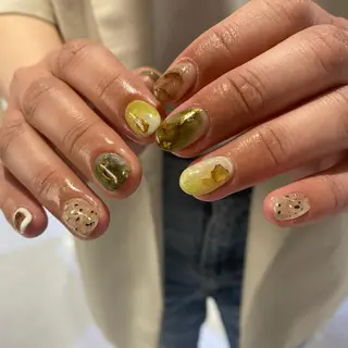 ネイル ユナ🌙 nailのネイルデザイン