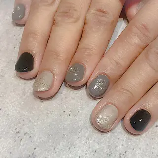 ネイル 🎀12/08ご予約 ◎ 本田 知美🎀のネイルデザイン