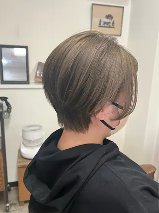ショート 心斎橋美容室 ARCHEあやかのヘアスタイル