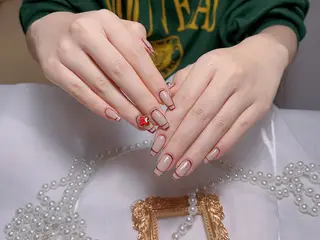 ネイル UMI GINZA NAIL SALON所属・Yu na💖🎀のネイルデザイン
