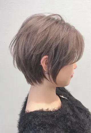 ショート カラー パーマ ヘアアレンジ キッズ ネイル マツエク・マツパ ショートの神✨AFL OAT 井上康平のヘアスタイル