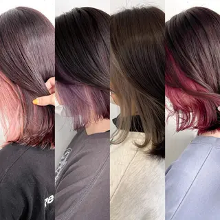 セミロング flammeum 藤枝店所属・RINO 🌙トレンドスタイルのヘアスタイル