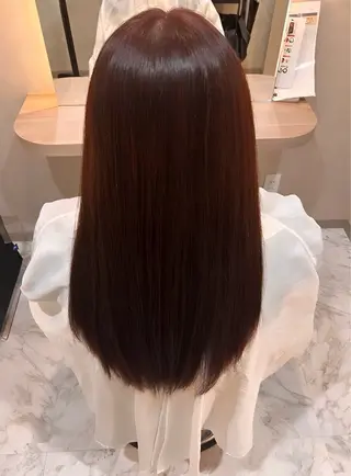 ロング カラー カラーモデル募集中 /つぐみのヘアスタイル