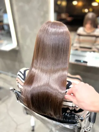 セミロング カラー パーマ GO TODAY 原宿本店所属・🎁丁寧なカウン セリング/DAIKIのヘアスタイル