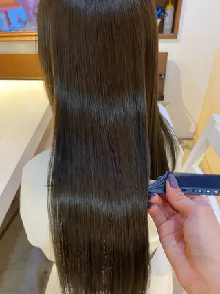 ロング 似合わせのプロ🕊 美髪矯正/ioriのヘアスタイル