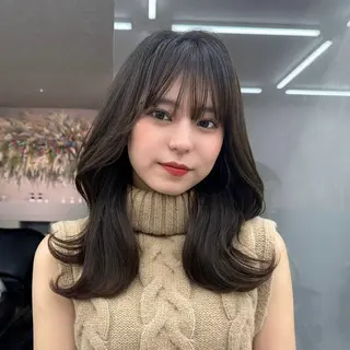 カラー 🎀Rimi୨୧ ✨艶✨color🎀のヘアスタイル