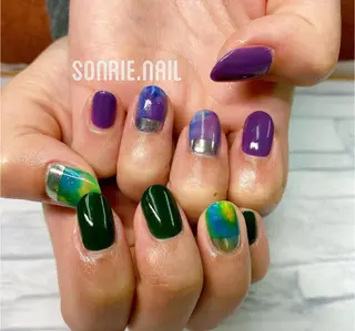 ネイル 美容室 ソンリエのヘアスタイル