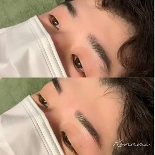 メンズ アイブロウ シードリン 府内店 小波のヘアスタイル