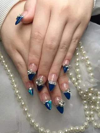 ネイル ゆき 🌻ひまわりサロンのネイルデザイン