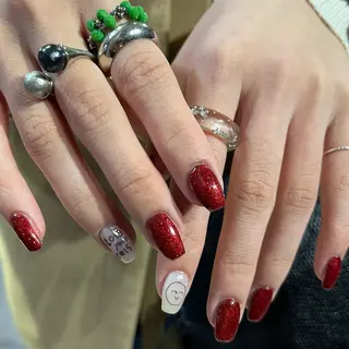 ネイル 小川 柚香のネイルデザイン