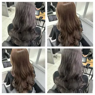 セミロング カラー 🎀推し活ヘアー🎀 Yuuna🐰💖のヘアスタイル