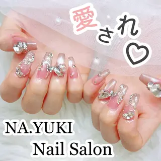 ネイル 🎀ナナ 🎀のネイルデザイン