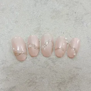 ネイル アネラ もか.⋆𝜗𝜚のネイルデザイン