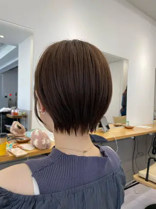 ショート 期間限定 カット　りょうのヘアスタイル