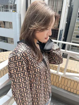 ロング 韓国 / 中国ヘア 🦋Noniのヘアスタイル