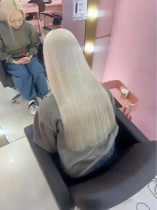 ロング アイドル級girly 🎀Ramu🎀のヘアスタイル