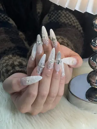 ネイル if Hair＆Nail Salon所属・IKA /海外ネイル /個性派/ワンホンのネイルデザイン