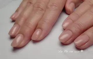 ネイル ラヴィアン ローズのネイルデザイン